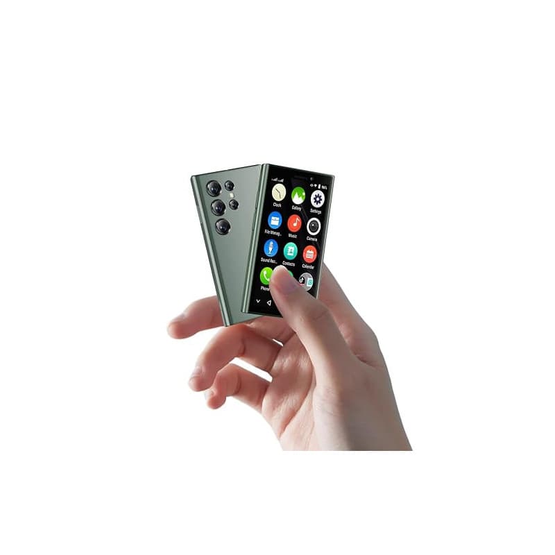 ZOKOE Téléphone Portable 3G-Mini, Petit Smartphone pour Enfants, écran HD de 3 Pouces, 2 Go de RAM + 16 Go de Stockage, Compact,