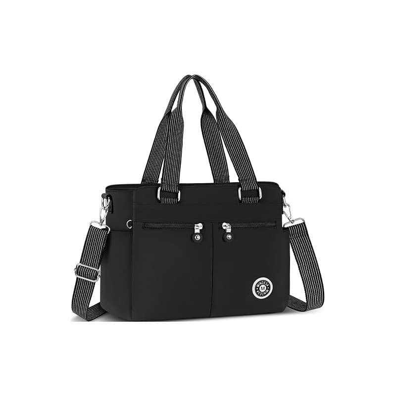 VOBUKE Sac Bandoulière Femme Grande Sacs a Main Imperméable en Nylon Sacoche avec Multi-Poches et Bandoulieres Réglable Sac Caba