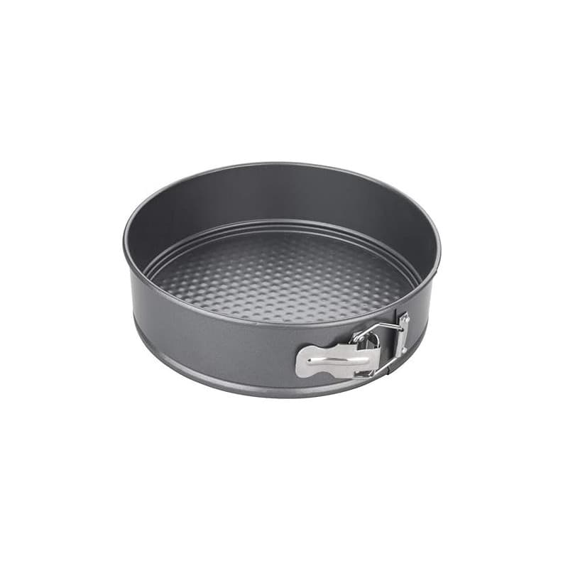 Chef Aid Moule à Gâteau Rond Amovible, Antiadhésif avec Base Démontable pour Démoulage Facile, Adapté au Réfrigérateur et Congél