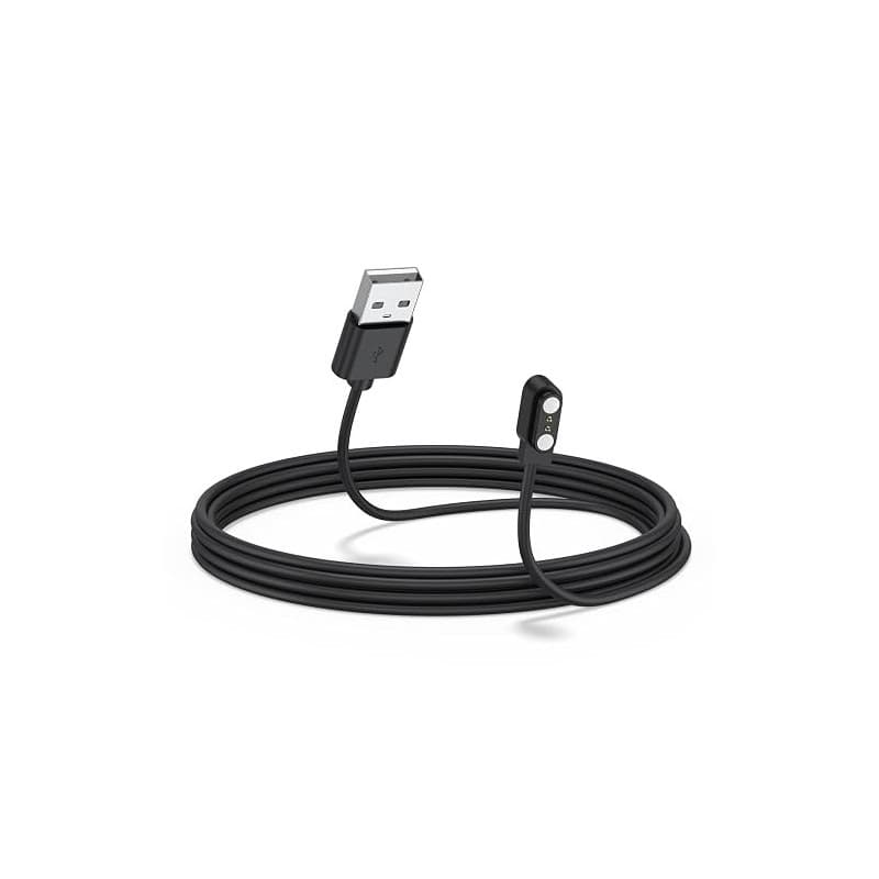 Oumida Câble Chargement pour Montre Connectée, Câble Chargement Magnétique pour Montres Connectées, Câble de Recharge pour Montr