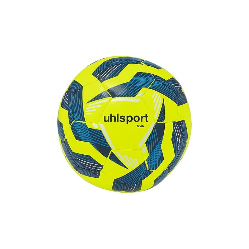 uhlsport Team Football Ballons de Foot d'équipe - Ballons d'entraînement durables pour l'entraînement d'équipe - Football pour E