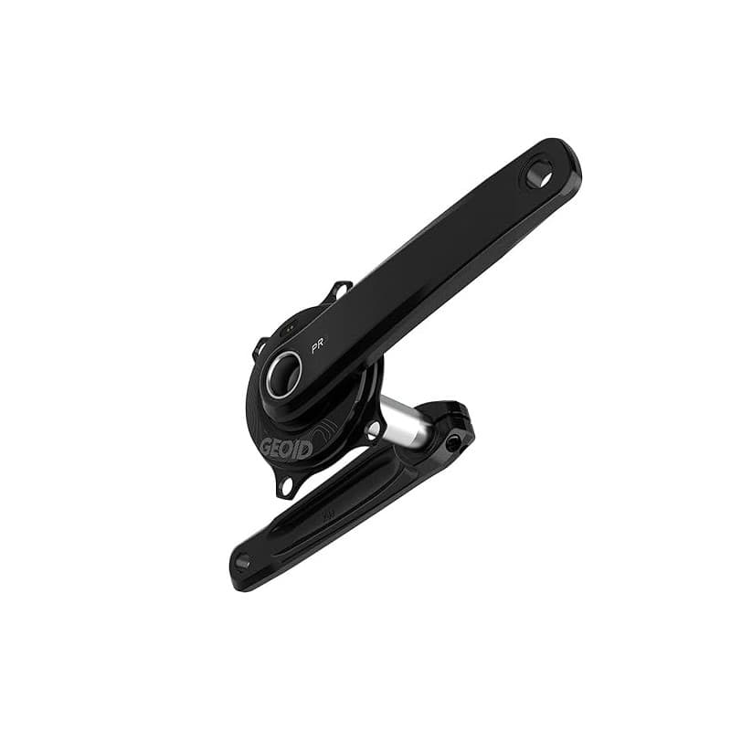 GEOID PM500 Compteur de Puissance pour Vélo de Route - Pédalier Léger 680g avec Précision ±1,5%, Batterie 300 Heures, 110 BCD, B