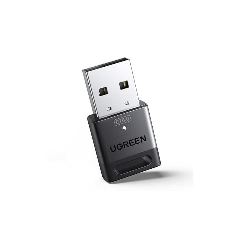 UGREEN Dongle Bluetooth 6.0 Clé USB Bluetooth pour PC BLE et EDR | Low Energy Haute, Débit de Données Amélioré, pour Casque Clav