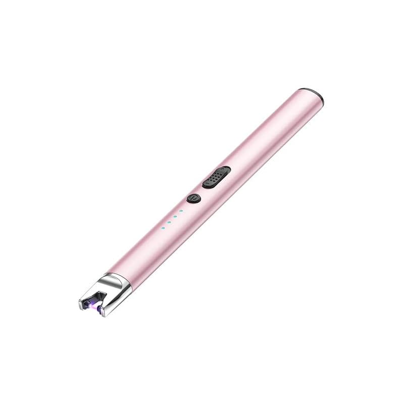 Briquet électrique à Arc électrique Rechargeable par USB - Coupe-Vent - Briquet Plasma pour Allumer des Bougies, cuisinière à ga