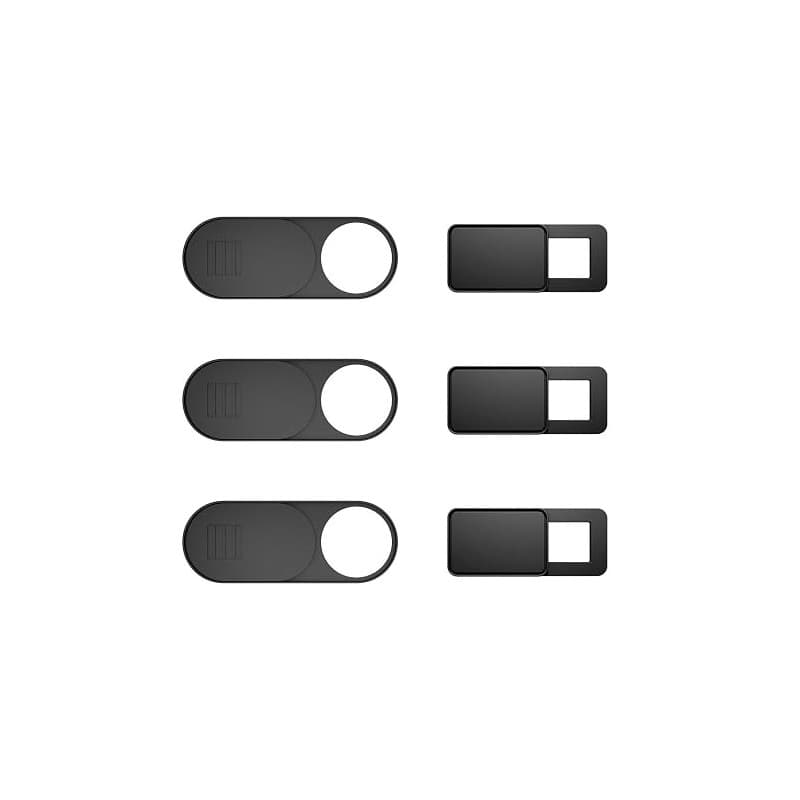 Cache Webcam (lot de 6) Ultra-Mince Webcam Cover pour ordinateur portable, iMac, MacBook Pro, Mac, Mac, ordinateur, Smart Phone,