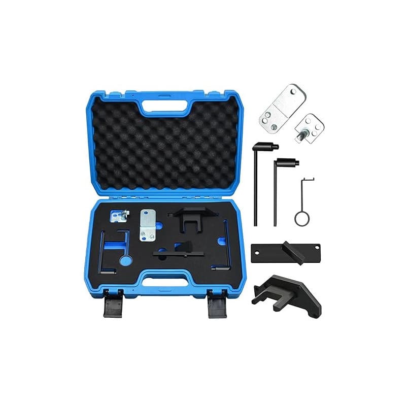 Zoomtools Kit Calage Distribution, Outil de Réglage de Distribution pour Moteur PSA Citroën Peugeot Opel DS 1.2 Vti (VVT) /GDI P