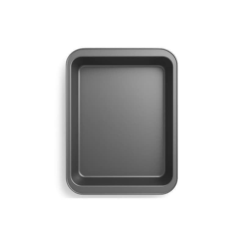 PARENCE – Moule Rectangulaire 47,5×31,5×5,5 cm – Plat Four Antiadhésif Téflon – Cuisson Viande, Légumes, Lasagnes, Gâteau