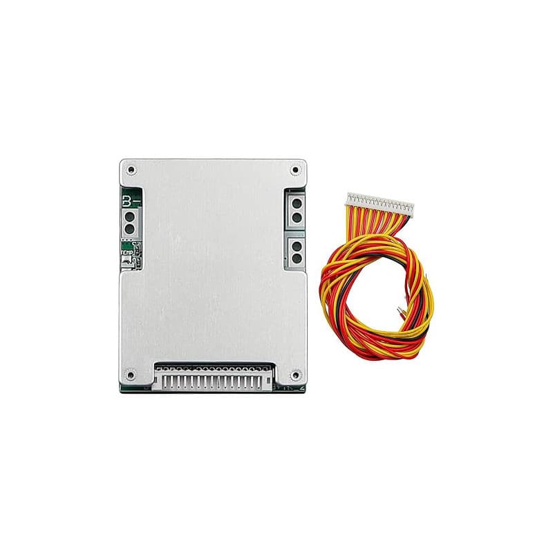 CENPEK – panneau de Protection de batterie au Lithium 60V 16S, BMS 50A PCB avec Balance pour vélo électrique et Scooter, Support