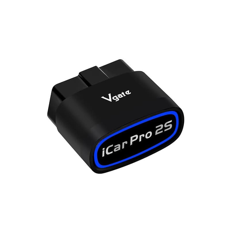Vgate iCar Pro 2S Adaptateur Bluetooth OBD2 Check Engine Lecteur de Code véhicule Outils de Diagnostic pour iOS&Android et Windo
