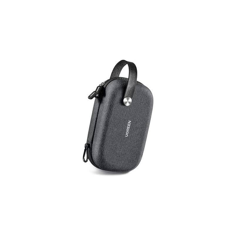 UGREEN Sac Rangement Accessoires Électroniques Pochette Câble Étanche | Organisateur pour Clé USB Chargeur Disque Dur Batterie E
