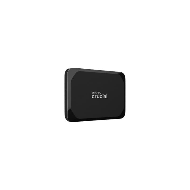 Crucial X9 1To Disque SSD Externe Portable, Jusqu’à 1050Mo/s, Compatible avec PC, Mac, PlayStation et Xbox, USB-C 3.2 - CT1000X9
