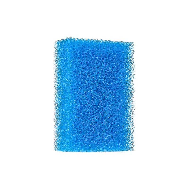 Haquoss Éponge Filtrante, 10 Ppi, Grain Grosse, 5 x 15 x 10 cm, Bleu