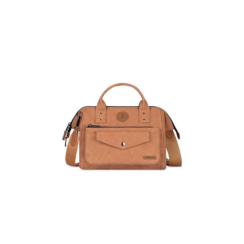 CABAIA Sac Bandoulière Crossbody 5,8L - Sac Femme - Déperlant | Bandoulière réglable · Ouverture grand angle · Système MOLLE poc