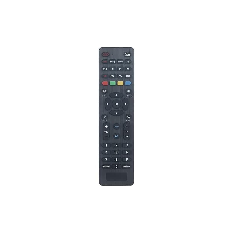 ROLLGAN Télécommande remplacée Convient pour Formuler Devices Z7 Z8 Z10 Z11 Z10SE CC GTV Pro Pro Max and Fit for Dreamlink Enter