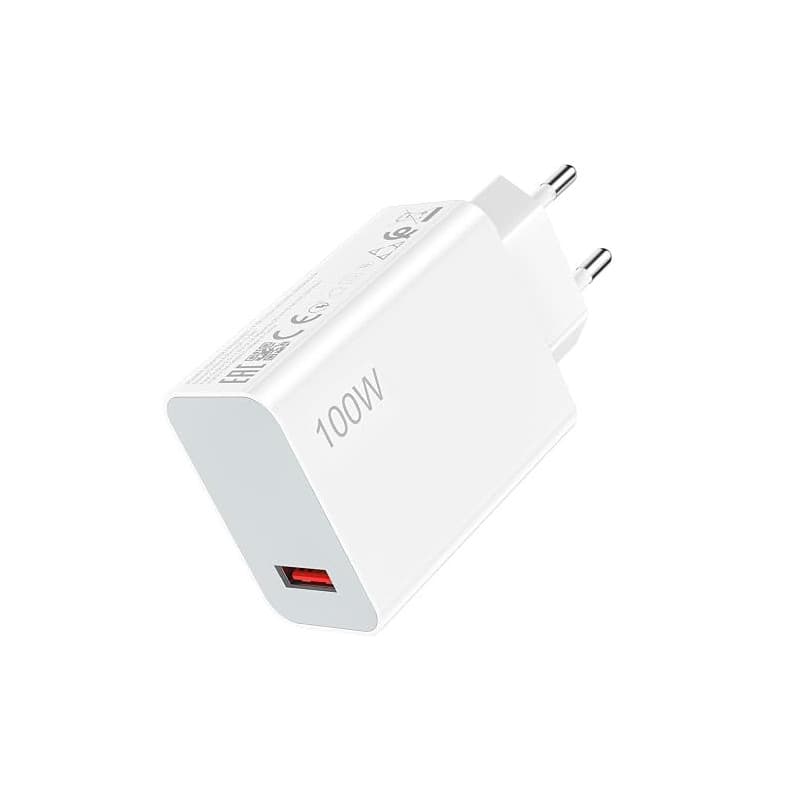 Chargeur 100W pour Xiaomi 17T pro REDMI Note 15 Pro+ POCO X8 Pro F8 M8