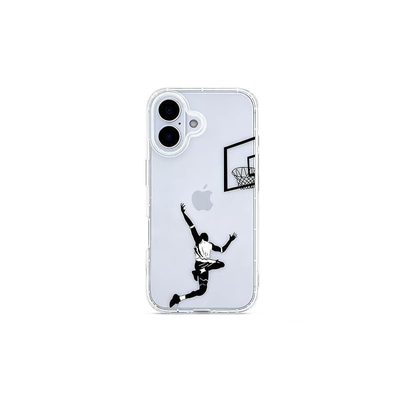 Keyihan Coque Compatible avec iPhone 16 (6,1 Pouces) Housse de Protection en TPU Transparente Clair Souple Flexible Absorption d