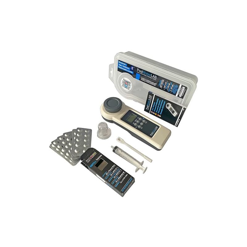 PoolLab 1.0 + accessoires testeur électronique d'eau de piscine