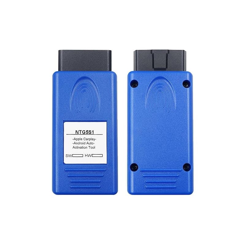 ANBOO Outil d'activation OBD2 pour NTG5S1 A B E SL CLA GLA GLE CLS Series 2016-2017 CarPlay Android Fault Diagnostic Tool Scanne