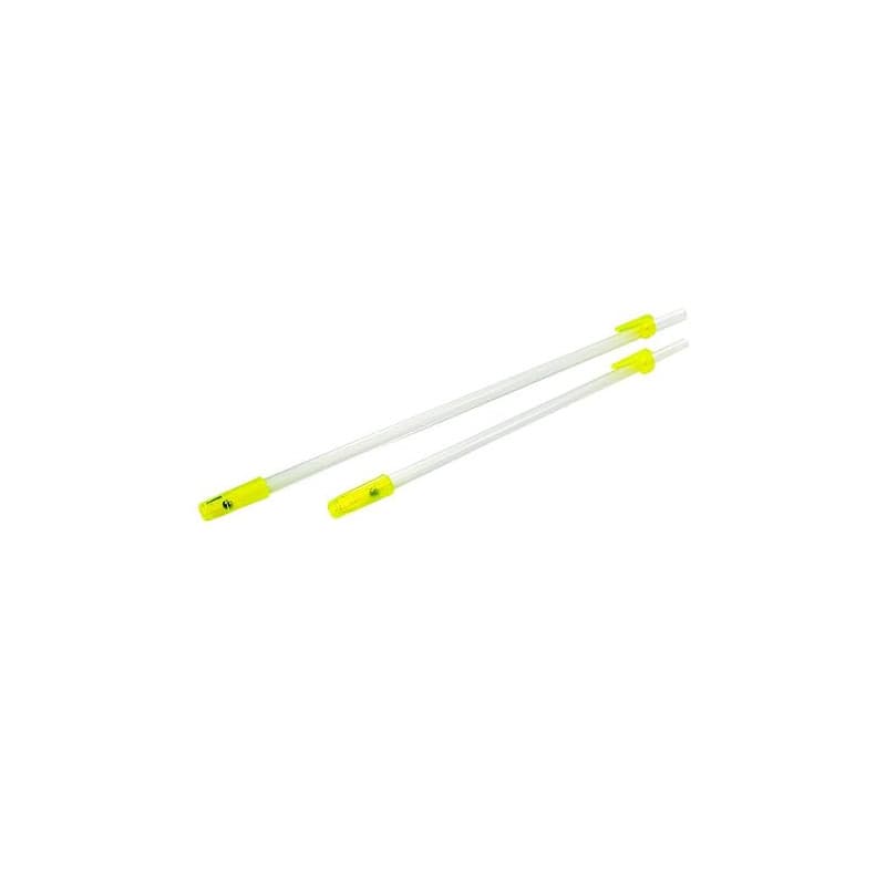 NRS Healthcare F17914 Divers Premier Soin Equipement Médical Paille Originale Anti-Reflux Pat Saunder 1 x 180 mm/1 x 250 mm