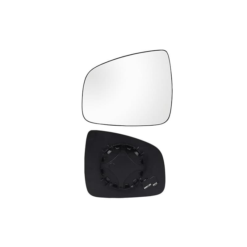 Mingke Verre de Rétroviseur Gauche Compatible avec Renault Dacia Duster 2014-2017 Logan Sandero 2008-2013 Symbol 2013 Glace Retr