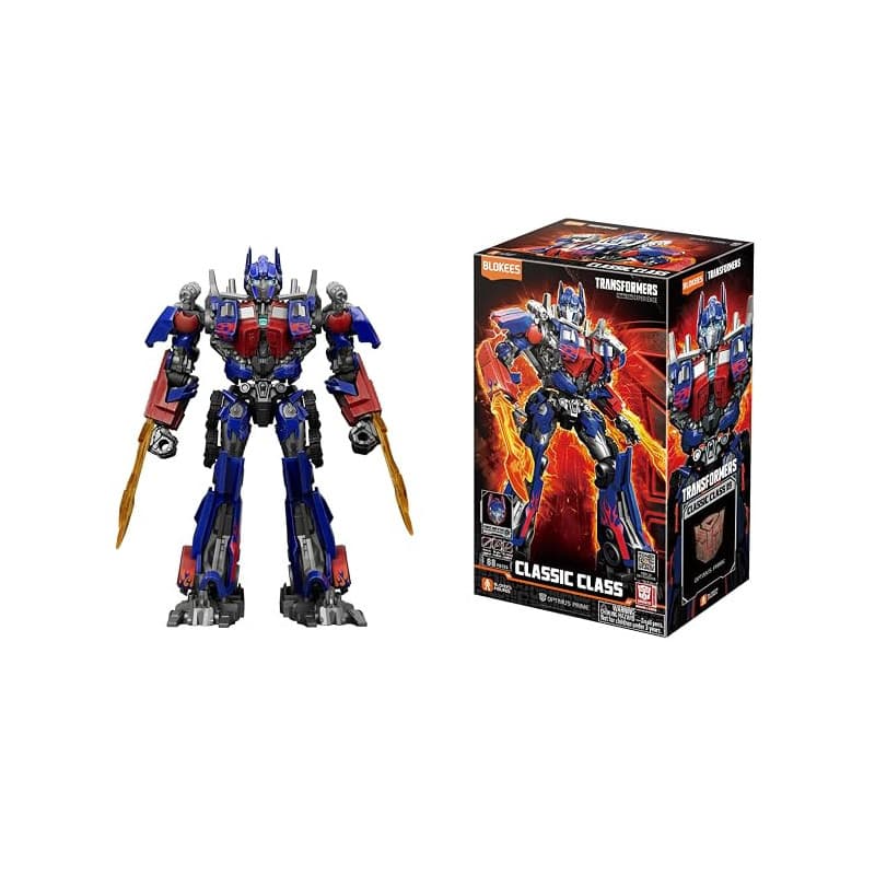Dickie Toys BLOKEES Transformers: modèle Classic Class Optimus Prime