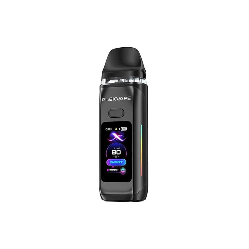 GEEKVAPE Digi Max R Kit 80W 3000mAh Batterie E-Cigarette with 5ml GeekVape Jr Pod Cartouche + (J Coil 0.4ohm+0.6ohm) | Sans nico