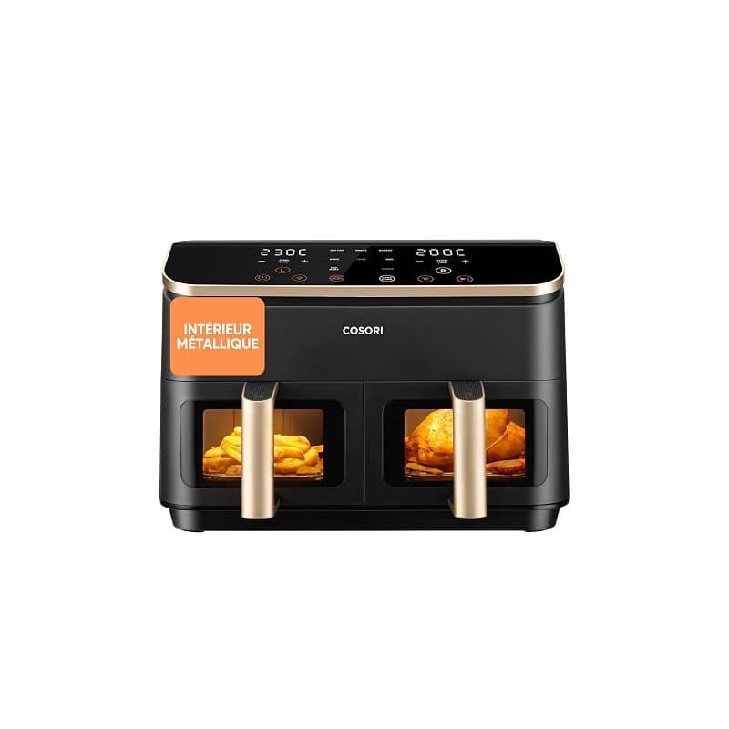 Cosori Air Fryer R903 8,5L 85% de graisse en moins | 8-en-1, 71% d'énergie en moins, 55% plus rapide, pour jusqu'à 8 personnes,