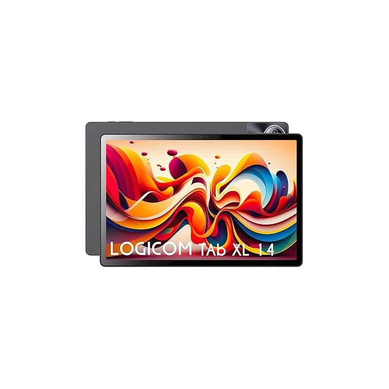 Logicom - Tab XXL 14 - Tablette 14" Android 15 - Octa-Core 1.6Ghz - 128Go