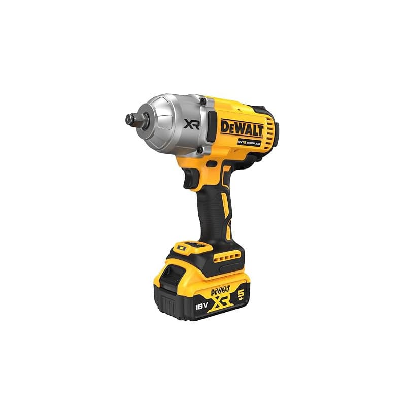 DEWALT DCF900P2T-GB XR Clé à chocs sans balais 1,27 cm 1396 Nm avec 2 batteries 5 Ah dans TSTAK 18 V