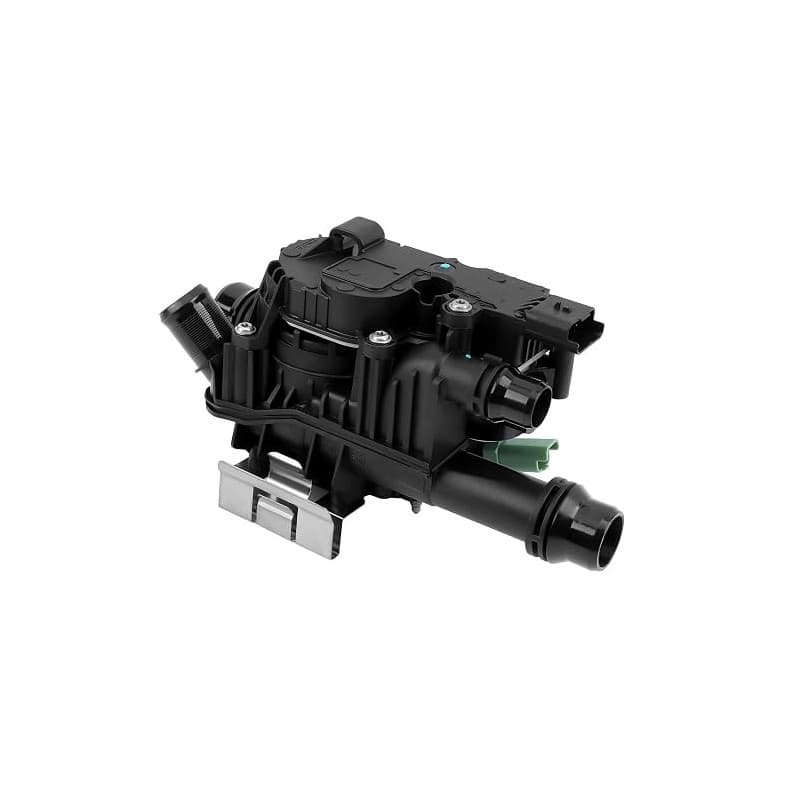 KAOLALI Boîtier de Thermostat 301 308 9803549480 9850364680 Thermostat Compatible pour 1.6 BlueHDi / 1.6 Turbo d C3 BERLINGO C-E