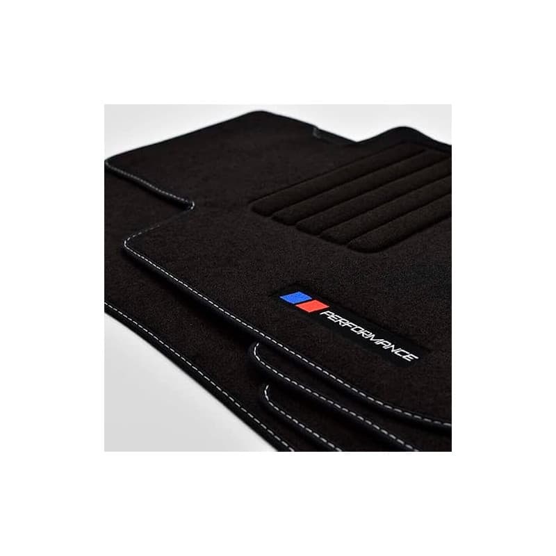 Car Lux Tapis de sol sur mesure pour BMW série 3 E90 Sedan et E91 Touring Performance PB