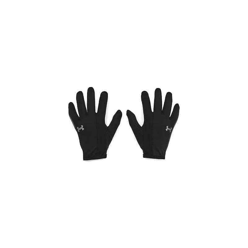 Under Armour Hommes Storm Liner Vêtements De Course Gants De Running Black - Noir
