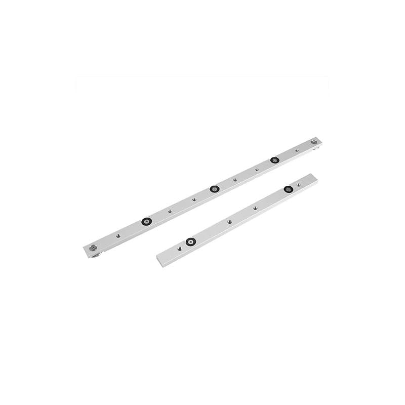 T-Track T-Slot, Barre à Onglets Mitre Bar Glissière à Onglets en Alliage D'aluminium Guide Universel et Rail de Guidage de Rail
