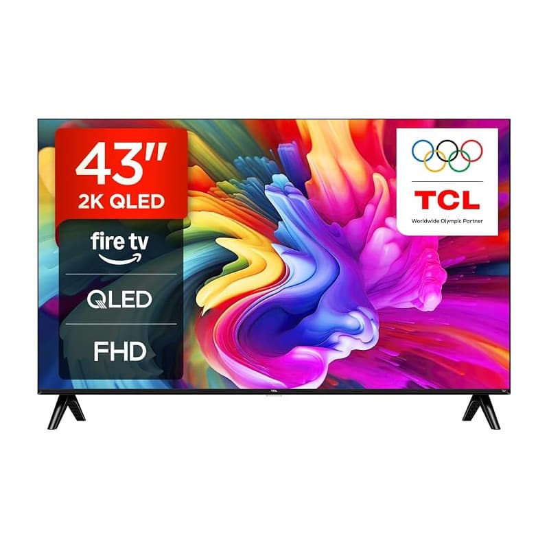 TCL 43SF560 43 Pouces Full HD Smart QLED Direct LED SF560 avec Fire TV et télécommande vocale Alexa