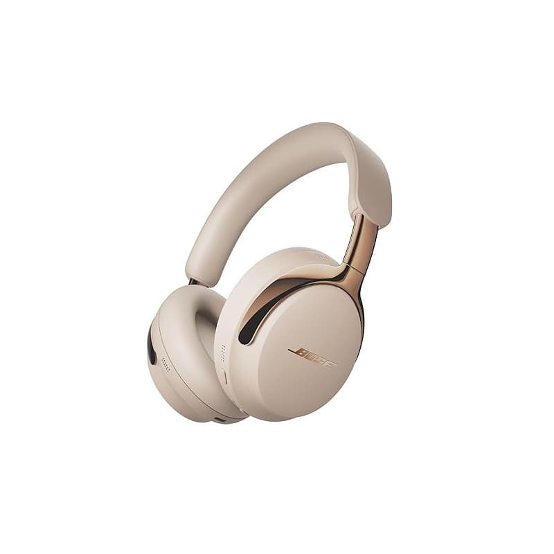 Bose Casque QuietComfort Ultra (2e gén) Bluetooth: Casque sans Fil avec Son Spatial, Supra-aural, réduction de Bruit avec Micro