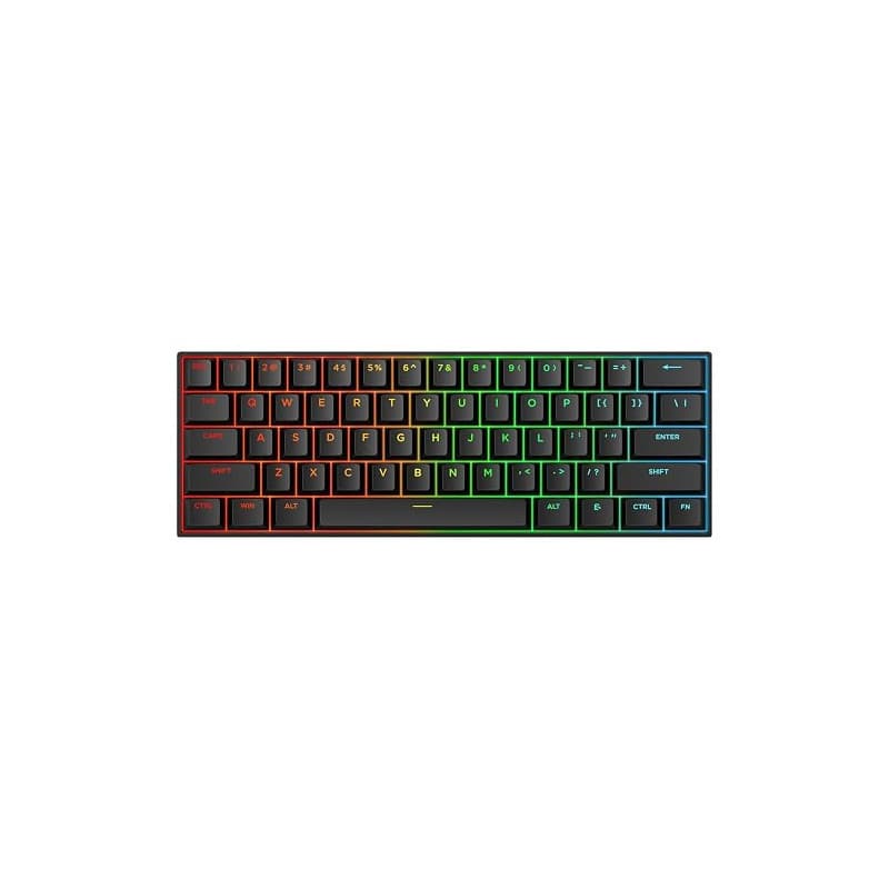 MCHOSE Ace 60 Pro HE Clavier Magnétique, Clavier Filaire 60% | 8000Hz Rapid Trigger, Précision RT 0,01 mm, Actionnement Réglable
