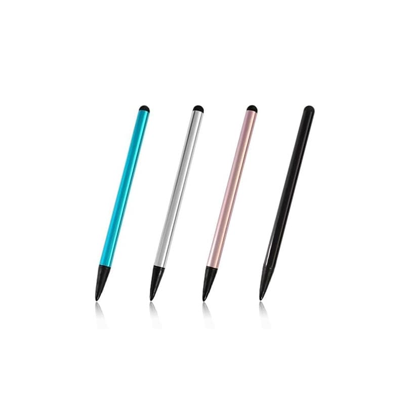 Pack de 4 stylets universels capacitifs pour écran tactile, stylets pour toutes les tablettes, stylet pour écran tactile, pour i