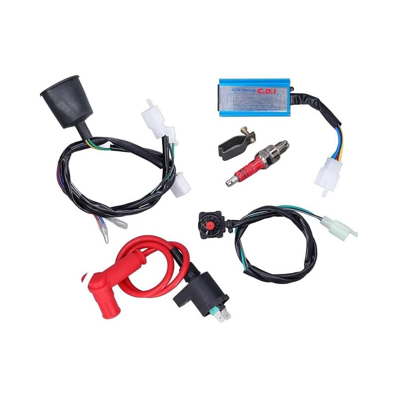 Kit d’allumage Aramox CDI pour ATV Dirt Bike (50 70 110 125 140 150) - Kit de bobine d’allumage CDI pour motocyclette