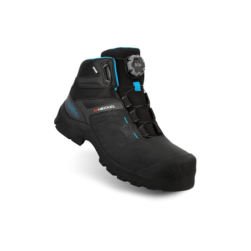 Heckel Bottes de sécurité MACCROSSROAD 3.0 - Fermeture BOA - Noir