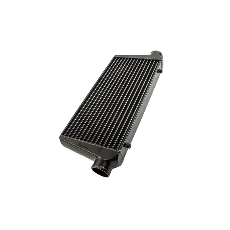 maXpeedingrods 7" AF90-1000BLK Refroidisseur intermédiaire universel | en alliage 7" in/out 600 x 300 x 76 mm 700 CV