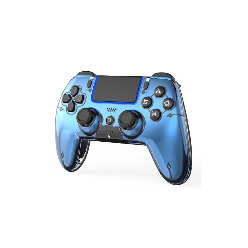 BETMI Manette sans fil pour PS5, Pro/Slim/MAC/Steam Deck/PC, joystick à effet Hall, double vibration, Macro/Turbo, jack 3,5 mm,