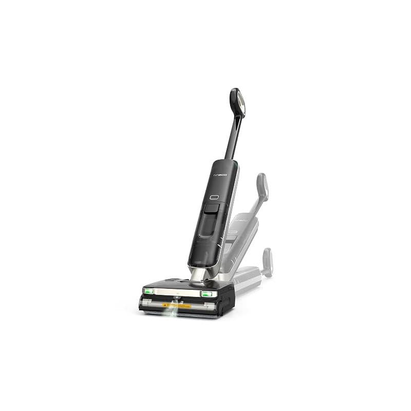 Tineco Floor One S9 Master Aspirateur Laveur 23kPa ThermoBlast, Ultra-Mince | Raclette StreakFree sèche sans trace d'humidité, U