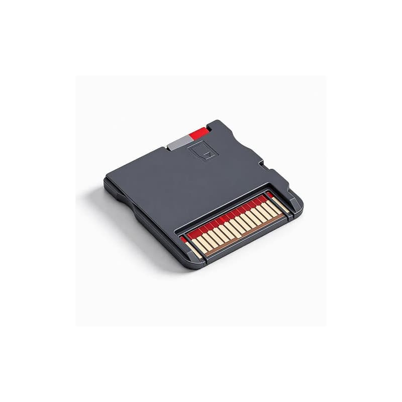 SENECESLI Cartouche de Jeu Multi-Jeux 7840 en 1 pour DS, 3DS et 2DS, Compatible avec GBA, GBC, FC et MD Neo.