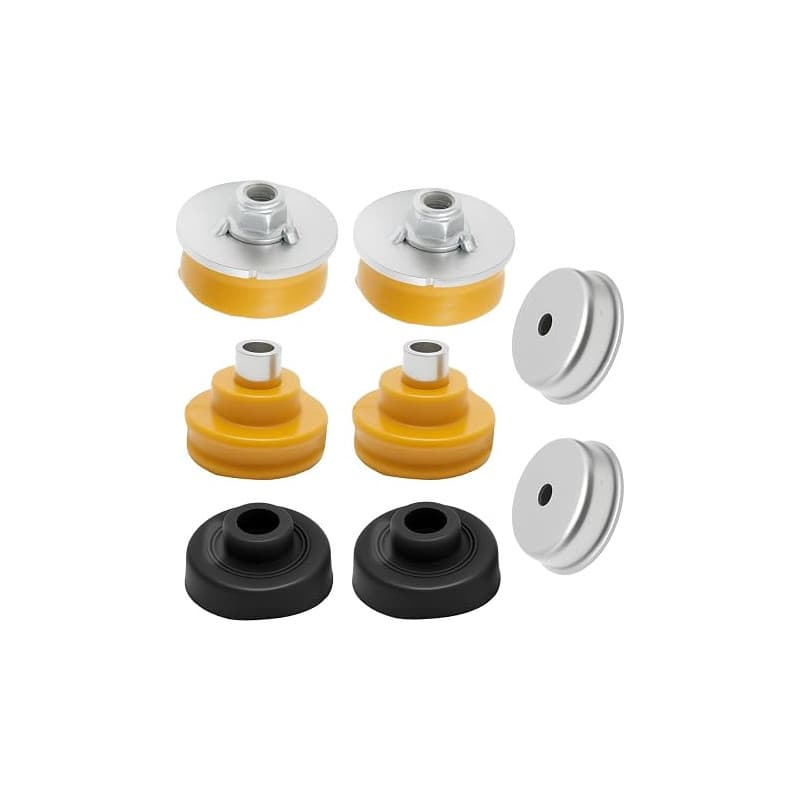 Hoypeyfiy 33506767010 Kit de réparation de roulement d'amortisseur arrière gauche et droit pour BMW Série 1 3 X1 E81 E82 E84 E87
