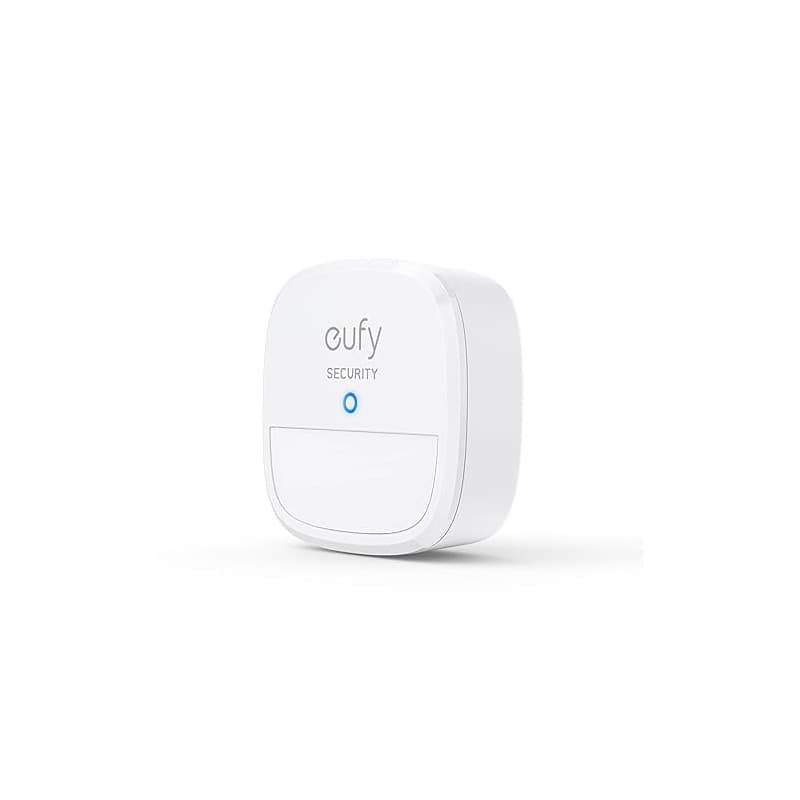 eufy Détecteur de Mouvement | Système d'alarme, couverture à 100 °, portée de 9 m, autonomie de 2 éns, sensibilité réglable (Hom