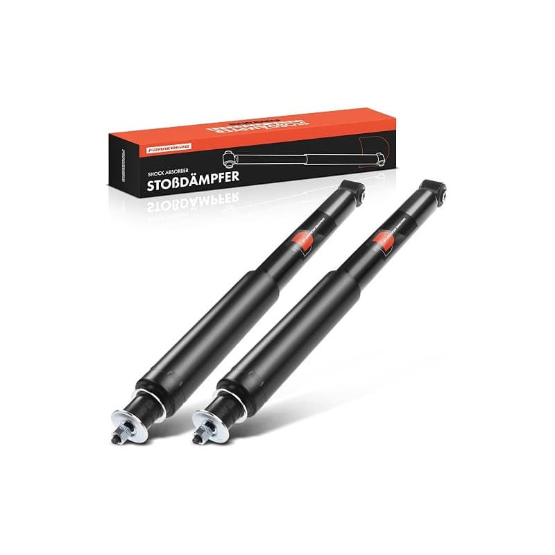 Frankberg 2 amortisseurs arrière 510 mm à pression de gaz 106878 | Compatible avec: Coupé Classe E C124, 190 W201, Classe E W124