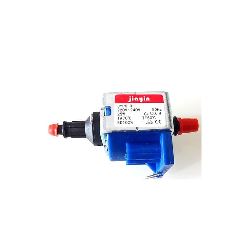 LICHIFIT Replacement Eelectromagnetic Pump Valve JYPC-3 25W Suction Pump for Steam Hanging and Ironing Machine
