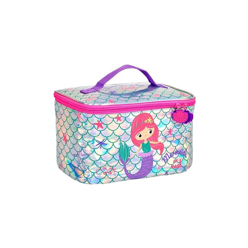 PERLETTI Sac Isotherme Repas pour Enfant – Sac Repas pour L'école pour FIlle – Lunch Bag Enfant pour Les Pique nique en Plein Ai