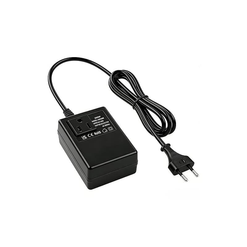 200W Convertisseur de Tension 220 V à 110V Transformateur de puissance EU vers US Adaptateur Prise de Voyage Pour Japon, USA, Ca