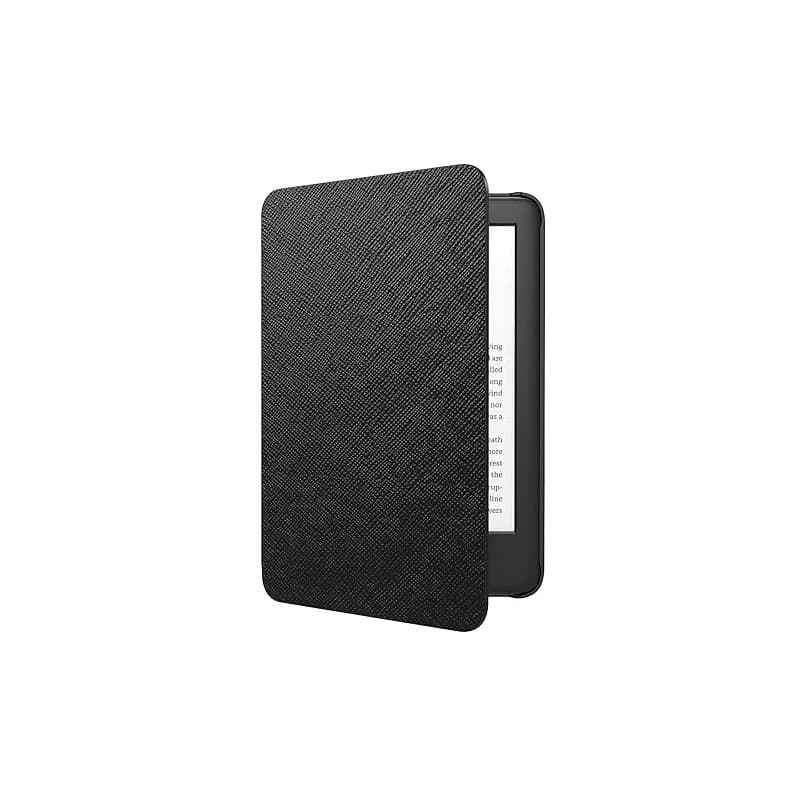 MoKo Coque pour 6" Amazon Kindle 11e Génération 2024/2022, Noir | Étui Léger, Réveil/Sommeil Automatique, pour Kindle 2024/2022
